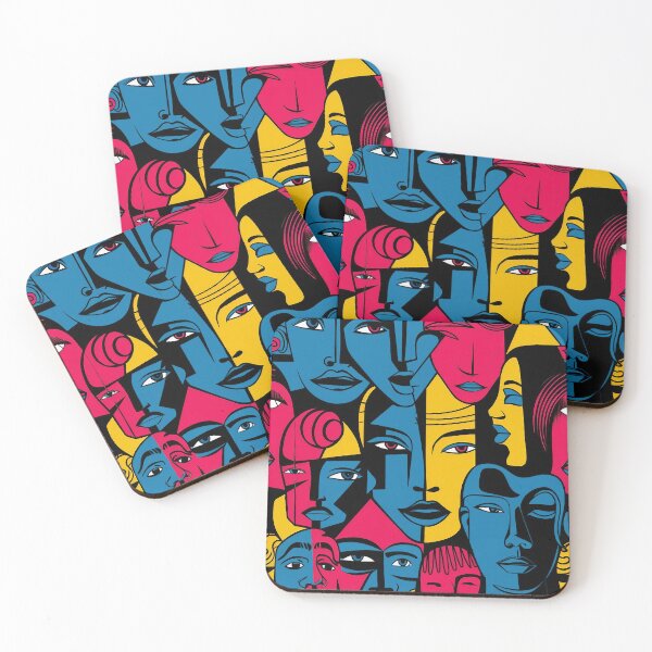 Item preview, Faces of Expression designed and sold by Not Hugo.