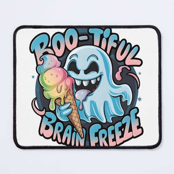 Item preview, Boo-Tiful Brain freeze designed and sold by ViperSaint.