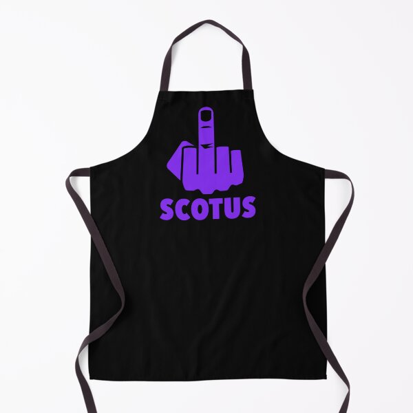 Item preview, FCK Scotus - censored with middle finger - purple designed and sold by Thelittlelord.