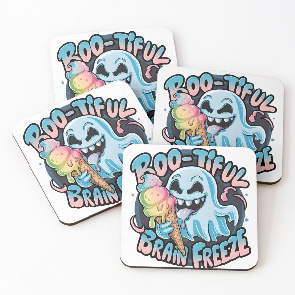 Item preview, Boo-Tiful Brain freeze designed and sold by ViperSaint.