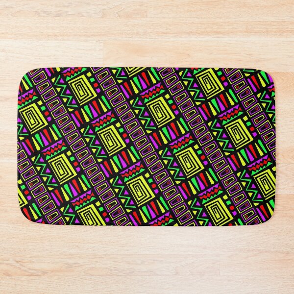 Item preview, Colorful Kids Fun Bright Kiddie Color Pattern designed and sold by EvergreenMotifs.