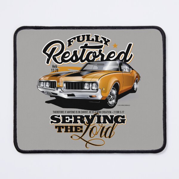 Item preview, Fully Restored 69 Olds 442 designed and sold by ArtWithImpact.