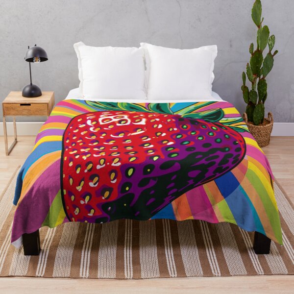 Item preview, Strawberry Pop Art 3 designed and sold by AstroRisq.