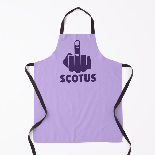 Item preview, FCK Scotus - censored with middle finger - eggplant designed and sold by Thelittlelord.