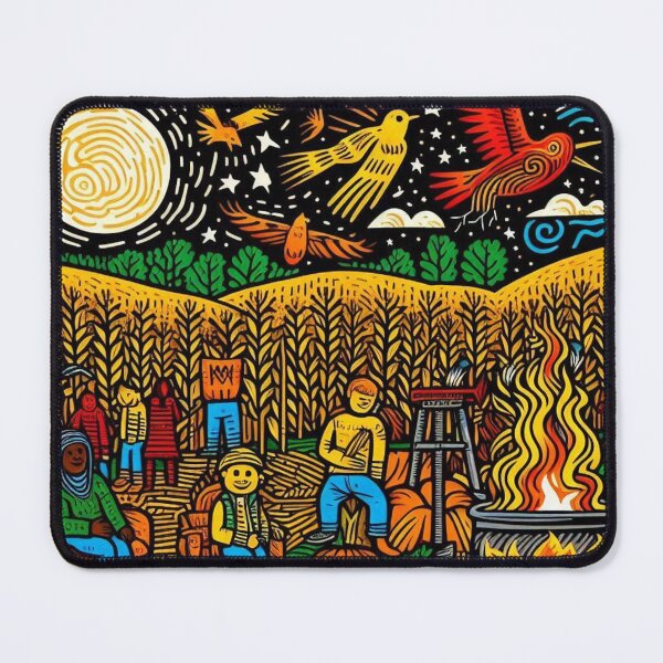 Item preview, Whimsical Farm Life - 156 designed and sold by sagaofsilence.