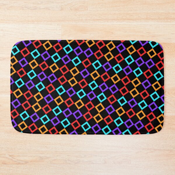 Item preview, Colorful Kids Fun Bright Kiddie Color Pattern designed and sold by EvergreenMotifs.