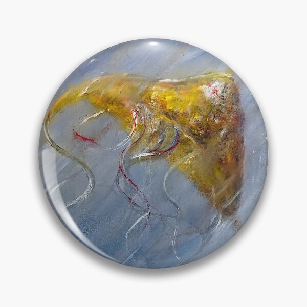 Item preview, Jellyfish floating in ocean designed and sold by ArtofRHMcClurg.
