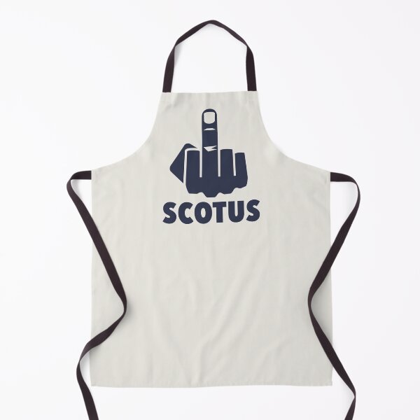 Item preview, FCK Scotus - censored with middle finger - navy blue designed and sold by Thelittlelord.