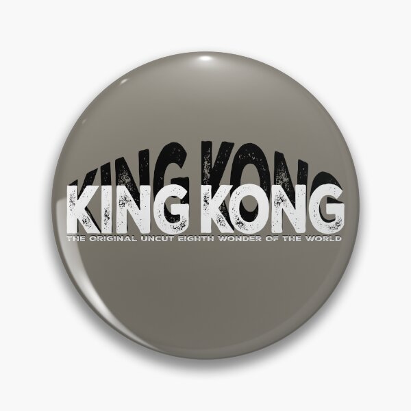 Item preview, King Kong - The Original Uncut Eighth Wonder Of The World designed and sold by BANDOFSCRIBBLE Hollywood.