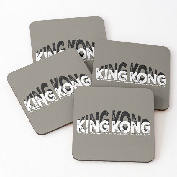 Item preview, King Kong - The Original Uncut Eighth Wonder Of The World designed and sold by BANDOFSCRIBBLE Hollywood.