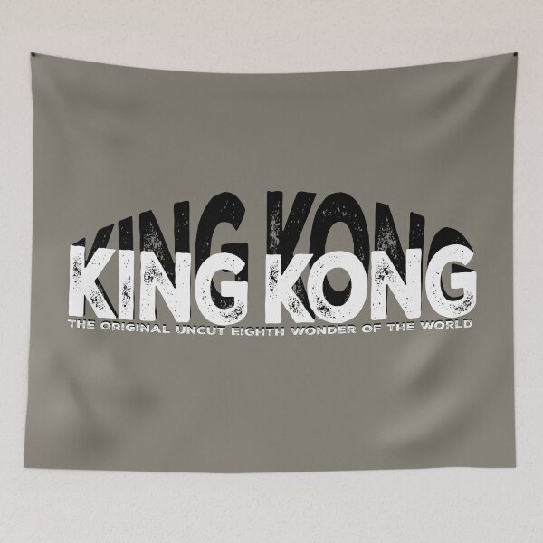 Item preview, King Kong - The Original Uncut Eighth Wonder Of The World designed and sold by BANDOFSCRIBBLE Hollywood.