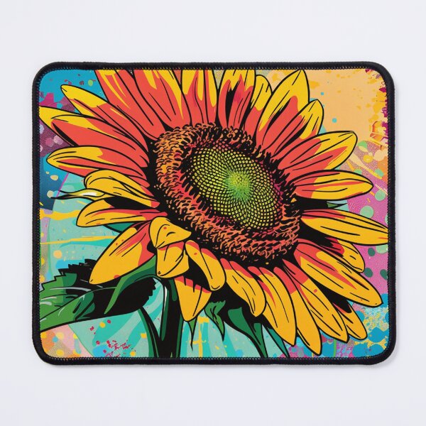 Item preview, Sunflower Pop Art 1 designed and sold by AstroRisq.