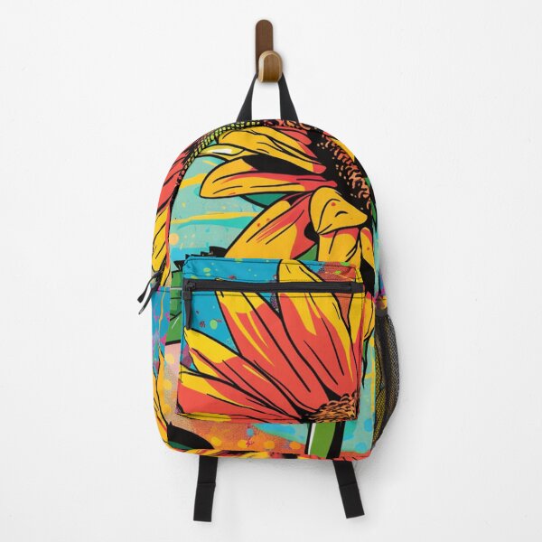 Item preview, Sunflower Pop Art 1 designed and sold by AstroRisq.