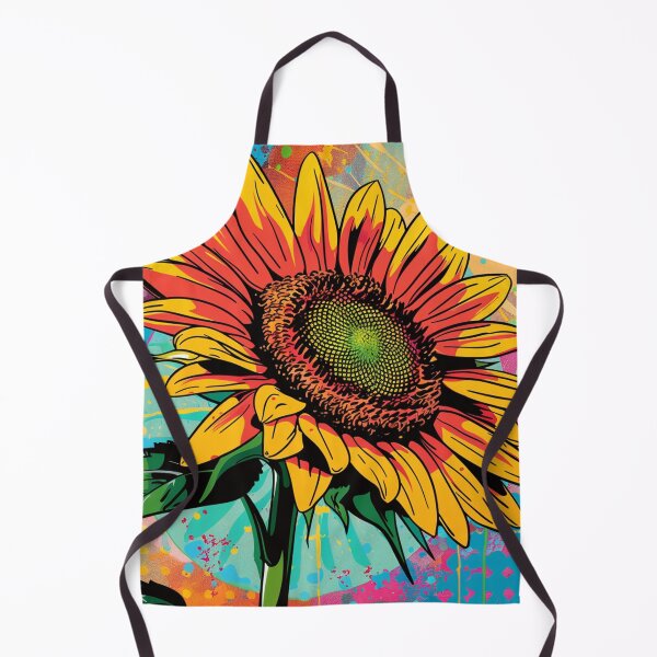Item preview, Sunflower Pop Art 1 designed and sold by AstroRisq.