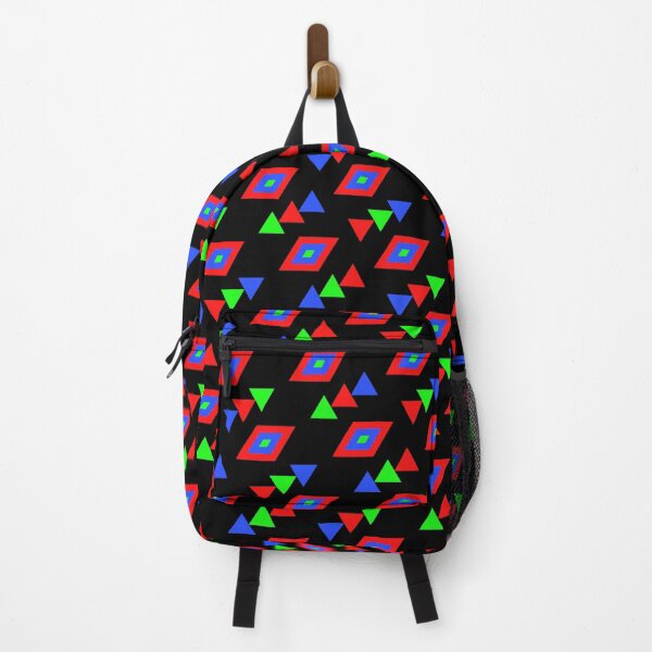 Item preview, Bright Colorful Kids Fun Bright Kiddie Color Pattern designed and sold by EvergreenMotifs.