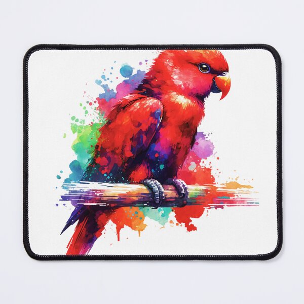 Item preview, Watercolor Red Lory designed and sold by TheAnimalZ00.