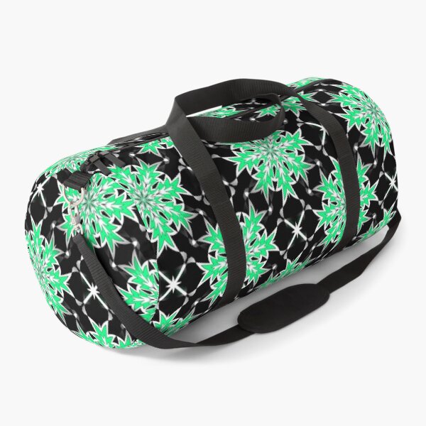 Item preview, Bizarre Geometric Seamless Pattern Green White Black designed and sold by taiche.