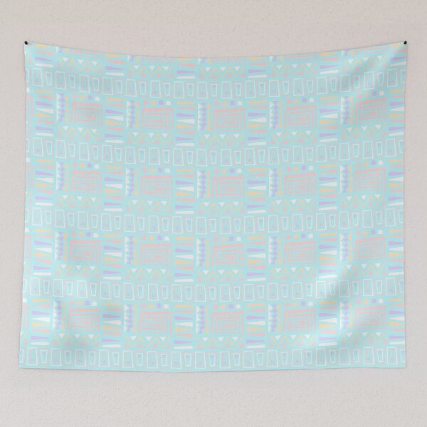 Item preview, Joyful Colorful Kids Fun Bright Kiddie Color Pattern designed and sold by EvergreenMotifs.