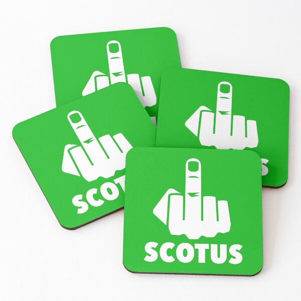Item preview, FCK Scotus - censored with middle finger - abortion rights edition designed and sold by Thelittlelord.