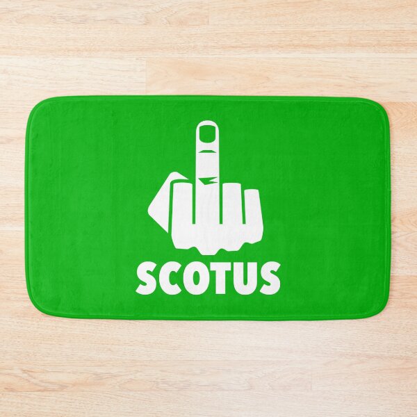 Item preview, FCK Scotus - censored with middle finger - abortion rights edition designed and sold by Thelittlelord.