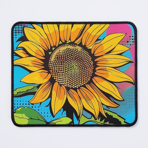 Item preview, Sunflower Pop Art 2 designed and sold by AstroRisq.