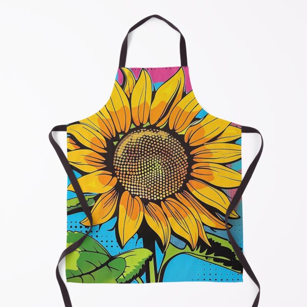 Item preview, Sunflower Pop Art 2 designed and sold by AstroRisq.