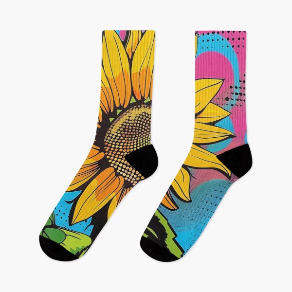 Item preview, Sunflower Pop Art 2 designed and sold by AstroRisq.