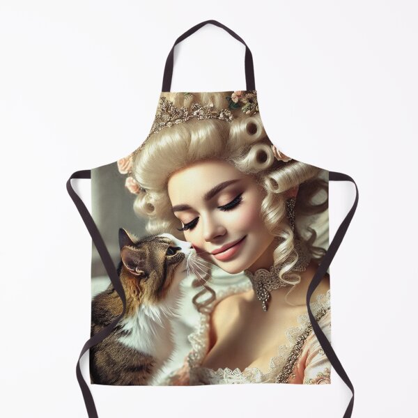 Item preview, Rococo Lady and Her Loving Cat designed and sold by DeenaDee.