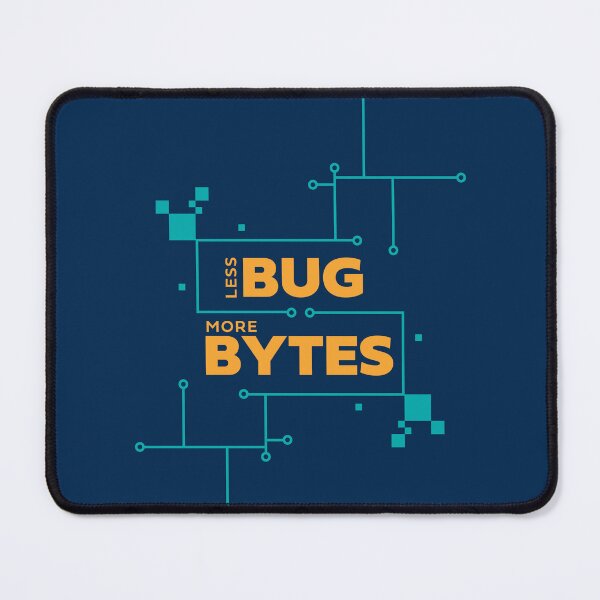 Item preview, Less Bug More Bytes Circuit designed and sold by iamKaye.