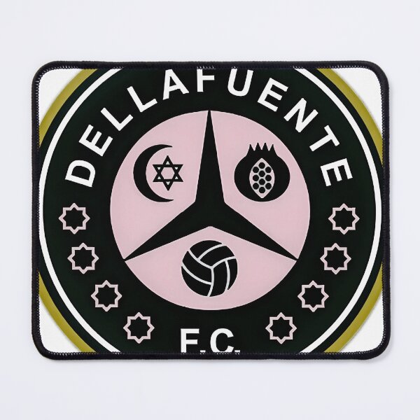 Item preview, Dellafuente Fc Emblem designed and sold by Dugaisshop8.