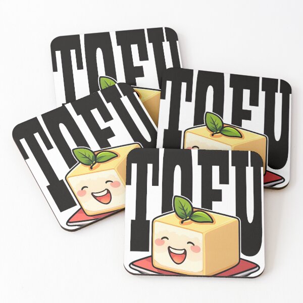 Item preview, tofu lover gifts vegan designed and sold by LADANAL.