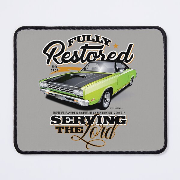 Item preview, Fully Restored 69 Roadrunner designed and sold by ArtWithImpact.
