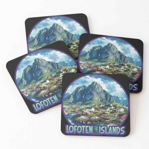 Item preview, Lofoten Islands - Norway designed and sold by duke818.