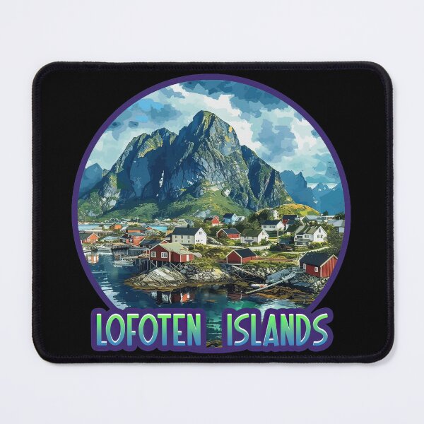 Item preview, Lofoten Islands - Norway designed and sold by duke818.