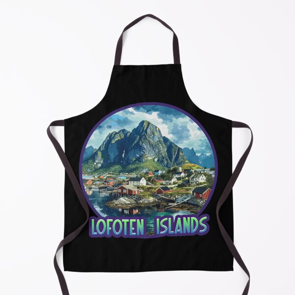 Item preview, Lofoten Islands - Norway designed and sold by duke818.