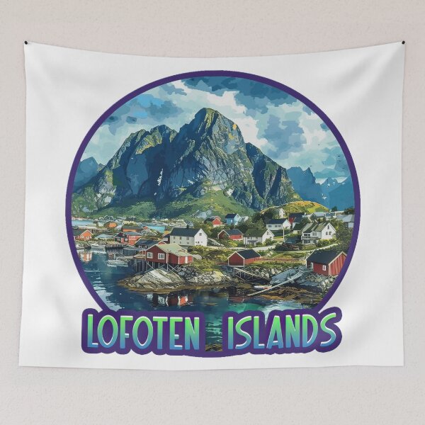 Item preview, Lofoten Islands - Norway designed and sold by duke818.