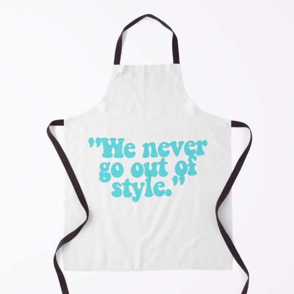 Item preview, "We never out of style." designed and sold by CharmStudio.