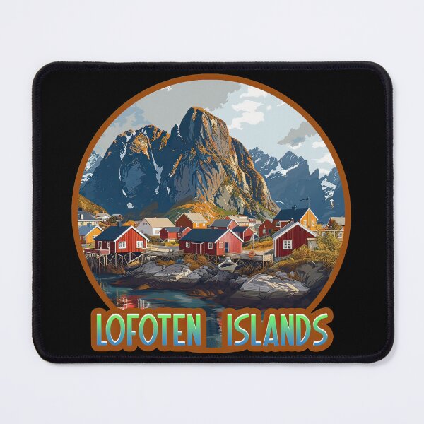 Item preview, Lofoten Islands - Norway designed and sold by duke818.