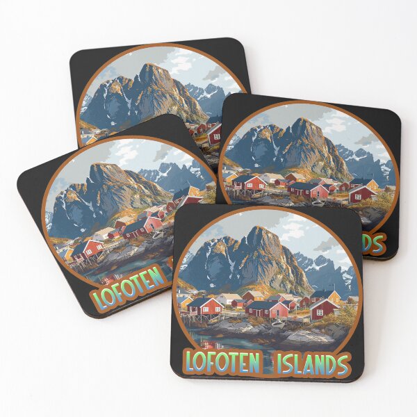Item preview, Lofoten Islands - Norway designed and sold by duke818.