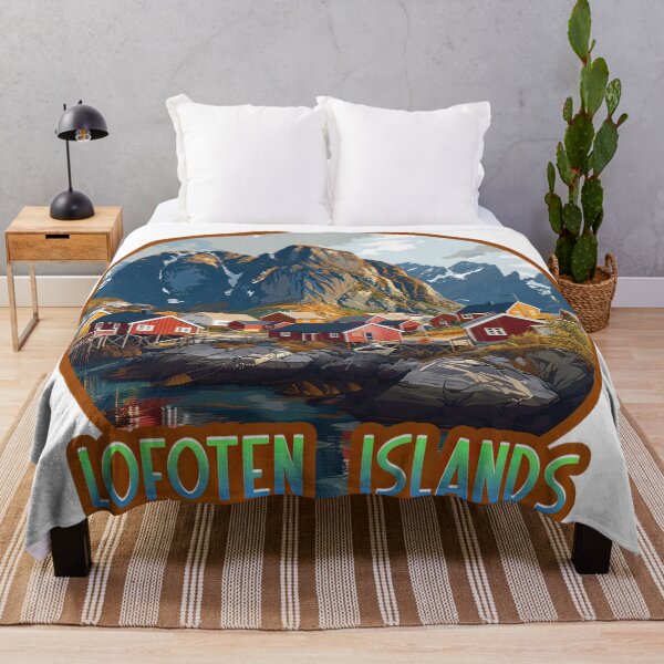 Item preview, Lofoten Islands - Norway designed and sold by duke818.