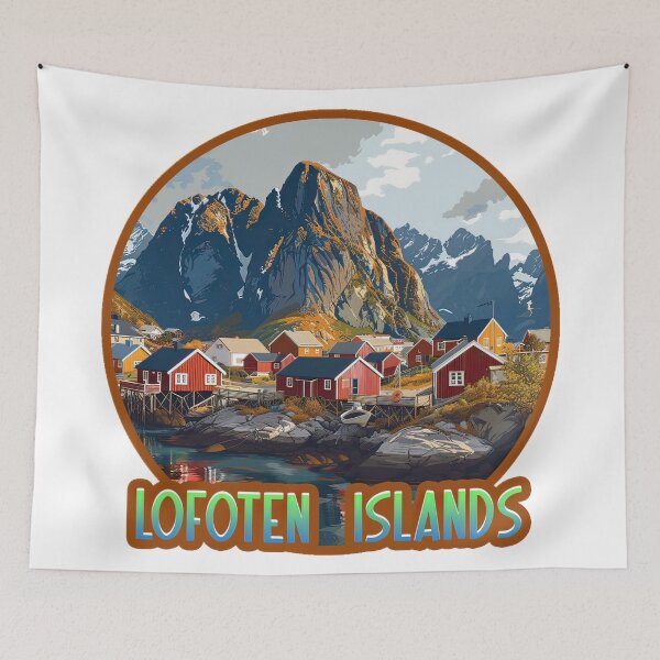 Item preview, Lofoten Islands - Norway designed and sold by duke818.