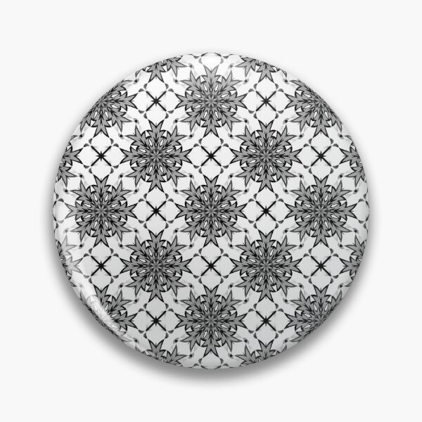 Item preview, Bizarre Geometric Seamless Pattern Grey Black White designed and sold by taiche.