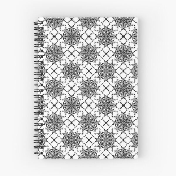 Item preview, Bizarre Geometric Seamless Pattern Grey Black White designed and sold by taiche.