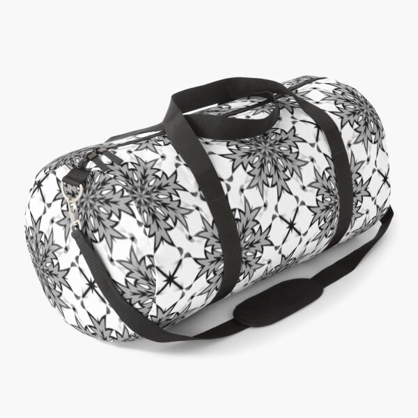 Item preview, Bizarre Geometric Seamless Pattern Grey Black White designed and sold by taiche.