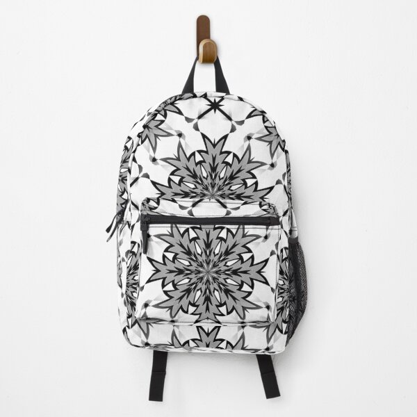 Item preview, Bizarre Geometric Seamless Pattern Grey Black White designed and sold by taiche.