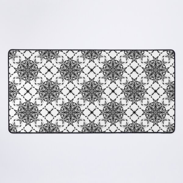 Item preview, Bizarre Geometric Seamless Pattern Grey Black White designed and sold by taiche.