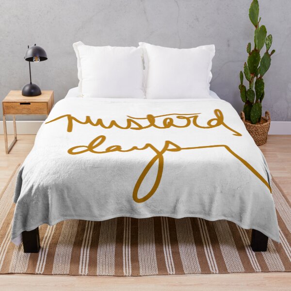 Item preview, Mustard Days designed and sold by abeink.