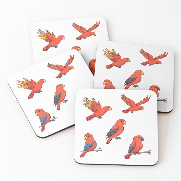 Item preview, Red Lory Birds designed and sold by TheAnimalZ00.