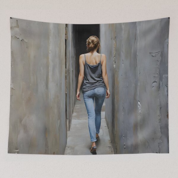 Item preview, Elegance Amidst Concrete designed and sold by AJSRPrints.
