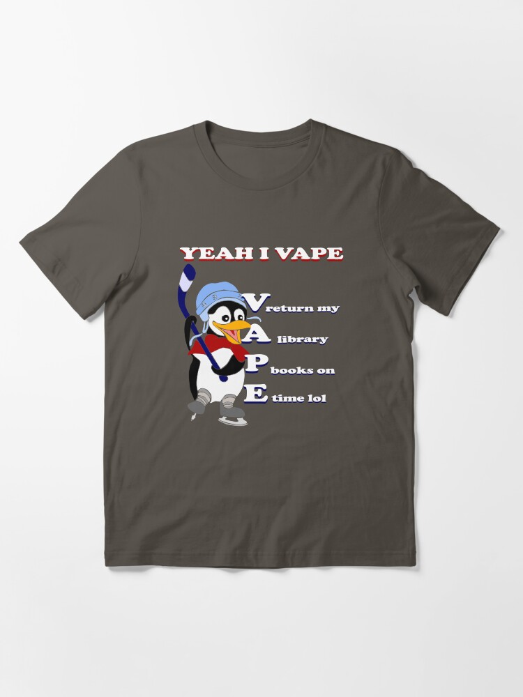 Yeah I Vape" Essential T-Shirt for Sale by kubloc | Redbubble